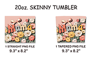 Mama Floral Inspire 20oz Tumbler, an Arts & Entertainment Photo by LamanAzalea (Thumbnail 2 of 2)