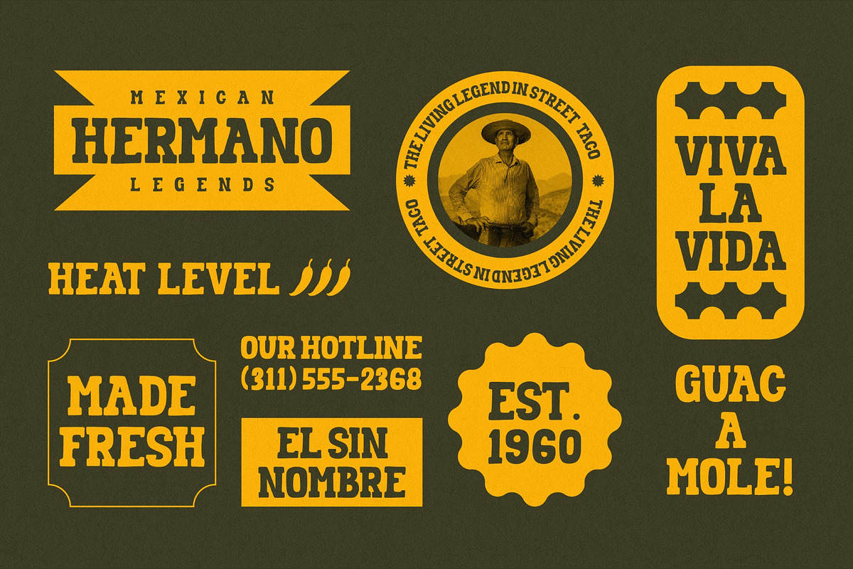 Varqogen, a Slab Serif Font by graphicook (Photo 8 of 10)
