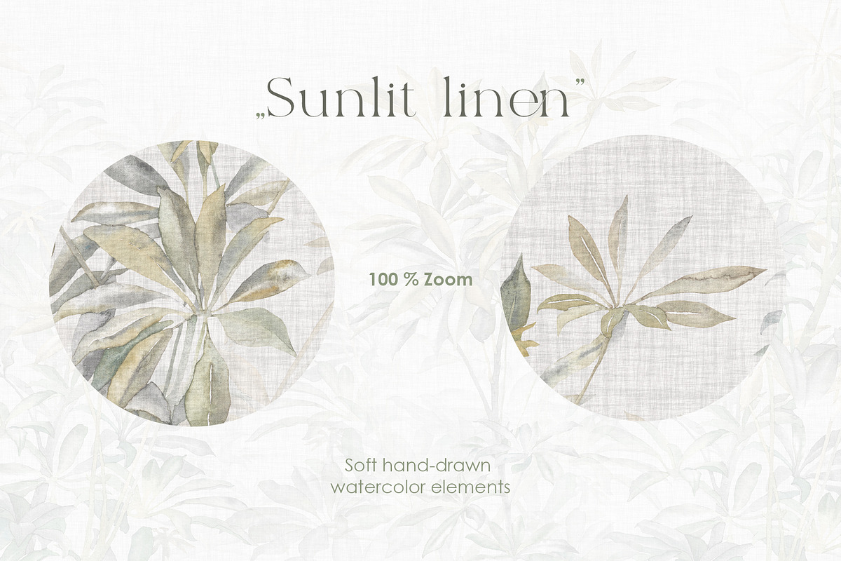 Garden Retreat botanical wall mural, a Wallpaper Graphic by Timofi Art (Photo 5 of 15)