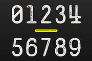 CS Claire Mono Stamp, a Sans Serif Font by Craft Supply Co. (Thumbnail 5 of 8)