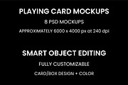 Playing Cards Mockups, a Product Mockup by PinkHouseCollection (Thumbnail 9 of 10)