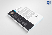 Resume/CV, a Resume Template by graphicforest (Thumbnail 3 of 3)