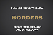 270 Vectors : Guilloche/Security Kit, an Object Graphic by Damien (Thumbnail 2 of 5)
