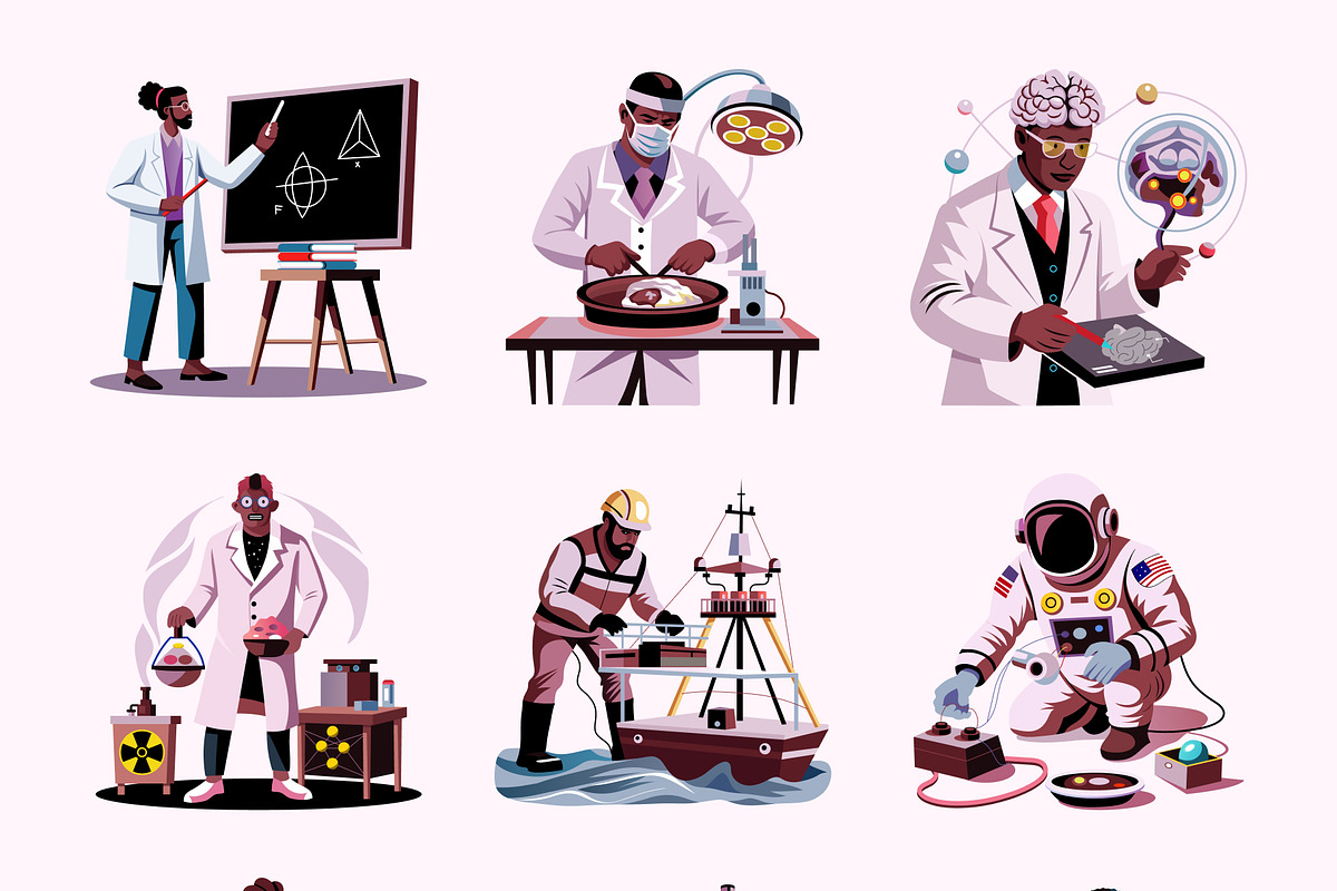 Science Illustration, a Technology Illustration by Vectors Market (Photo 8 of 10)