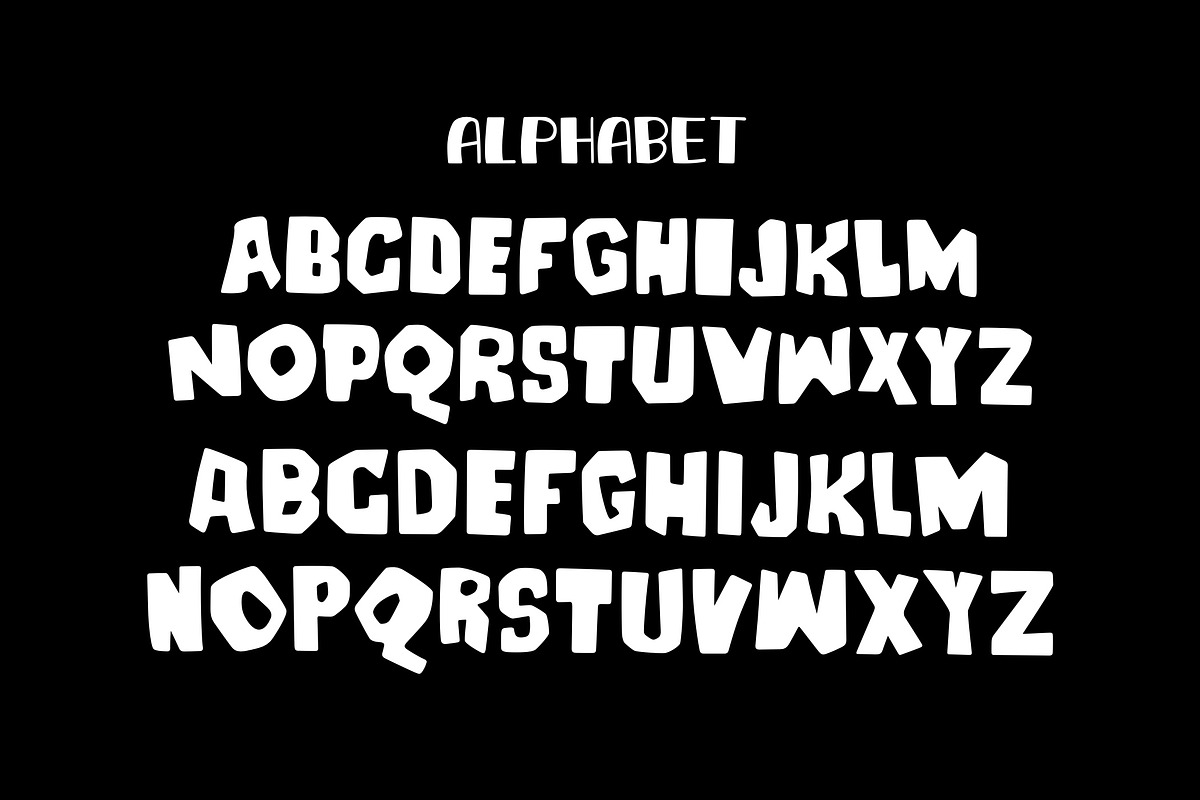 Morax OTF, a Symbol Font by DREAMs Soul G. (Photo 3 of 4)