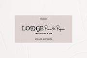 Dreamy Antiqua Serif Script Font Duo, a Script Font by gafaroff studio (Thumbnail 3 of 8)