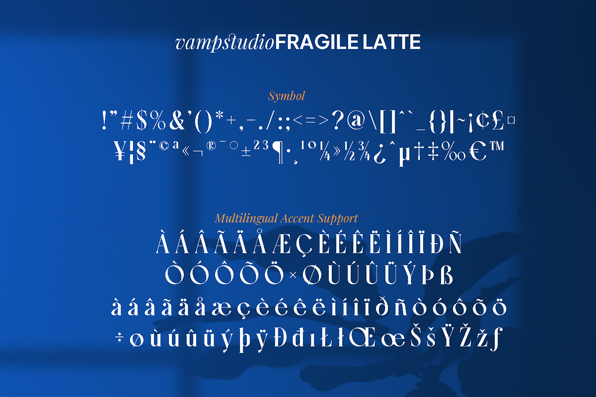 Fragile Latte – Elegant Serif, a Serif Font by Vampstudio (Photo 10 of 13)