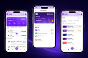 Fintech Mobile App UI Kit, an UI Kit Template by Lumina_ui_ux202 (Thumbnail 5 of 7)