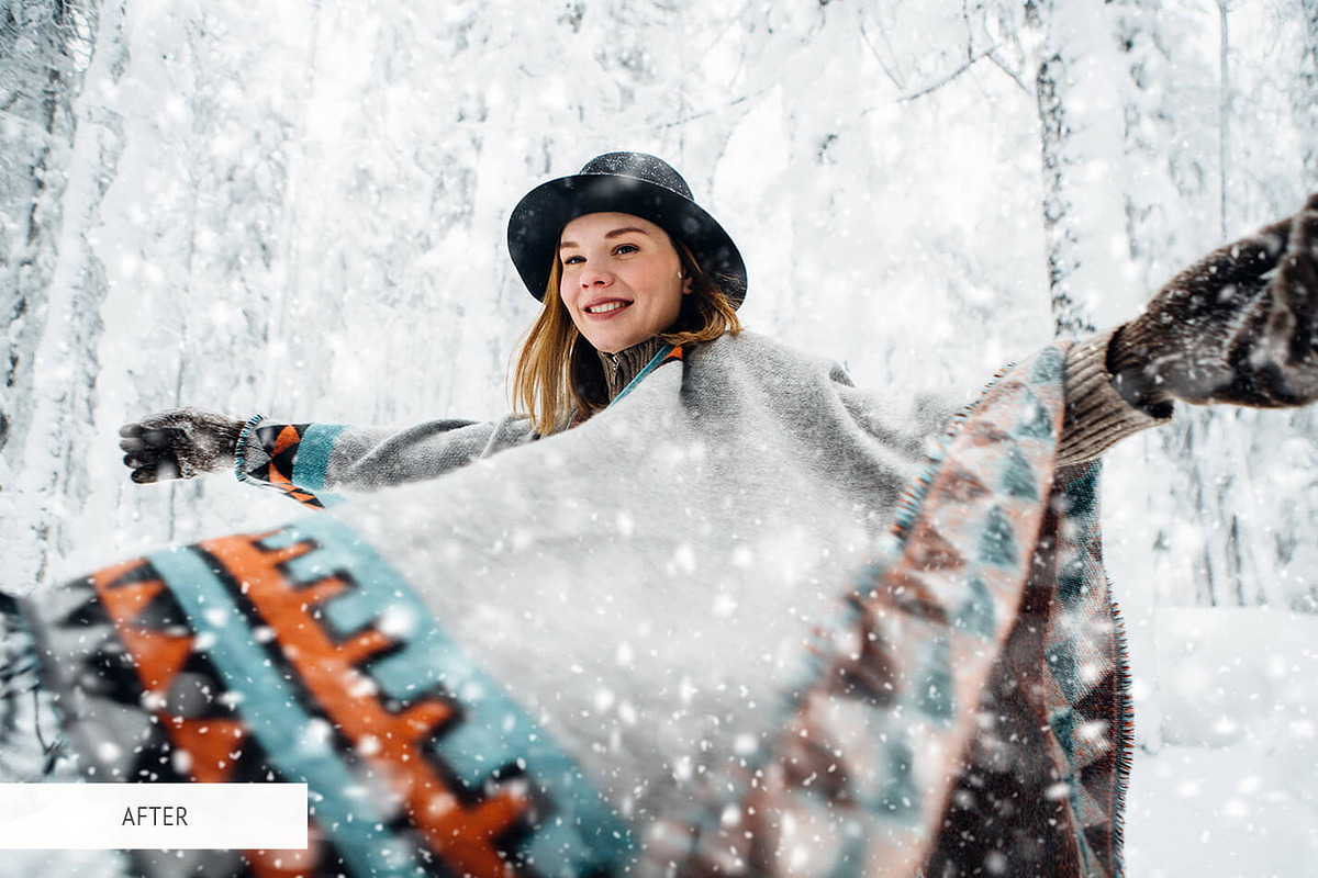 Winter Mood Actions for Photoshop, an Action Add-On by FixThePhoto (Photo 14 of 24)