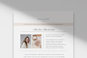 Canva Media Kit Design, a Stationery Template by roselindoco (Thumbnail 2 of 3)