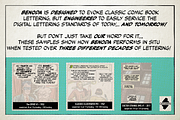 Benoda Titling Bundle, a Font by category4 (Thumbnail 3 of 7)
