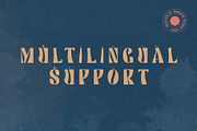 Republic Kingdom, a Sans Serif Font by Morisco (Thumbnail 5 of 5)