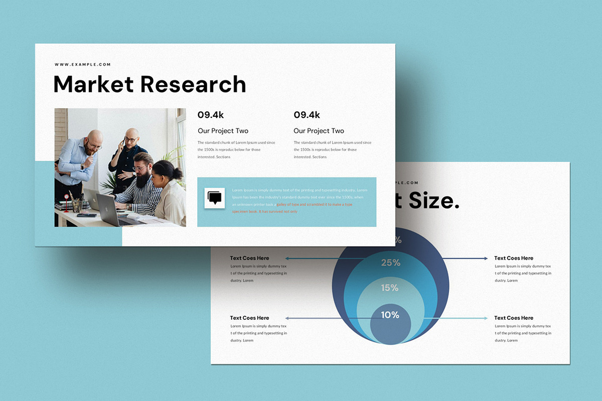 Digital Marketing Agency Template, a Presentation Template by Dream-Lab (Photo 7 of 9)