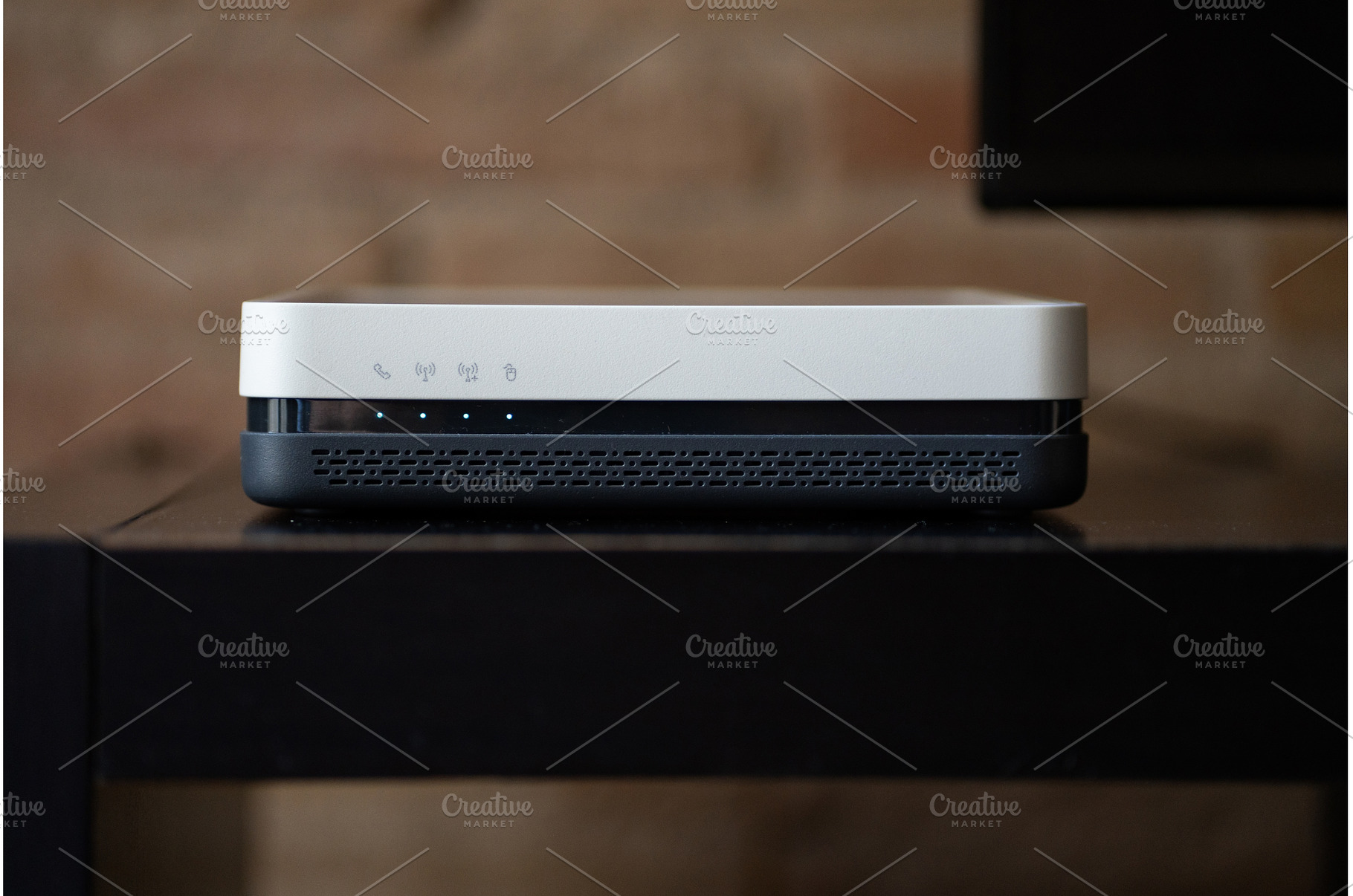 Wireless router providing home, a Technology Photo by volodymyrshtun13795