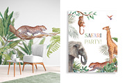 AFRICA, an Animal Illustration by Eisfrei (Thumbnail 5 of 14)