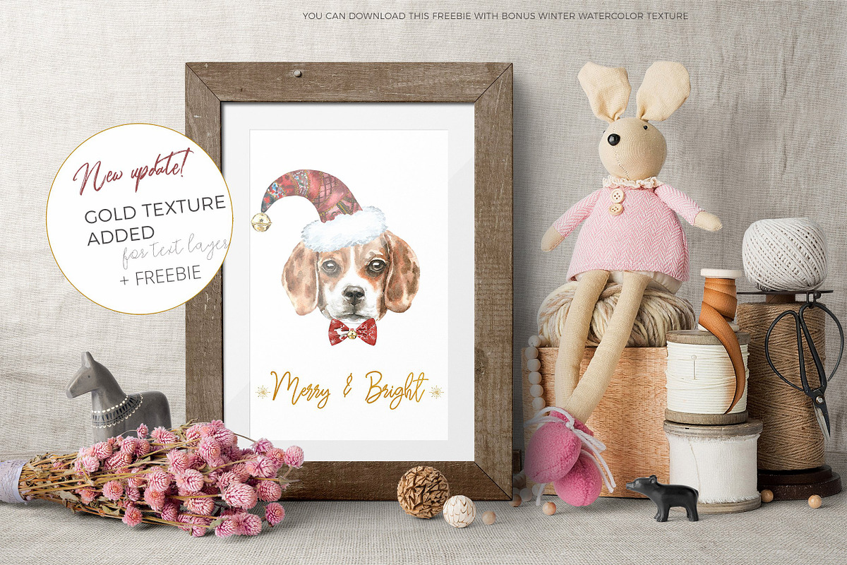 Christmas Character Dogs & Cats, an Animal Illustration by Catherine Wheel (Photo 3 of 23)