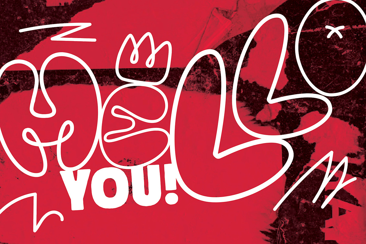 Bubbba & Bubbbo - Font Duo, a Sans Serif Font by Drawwwn (Photo 8 of 15)