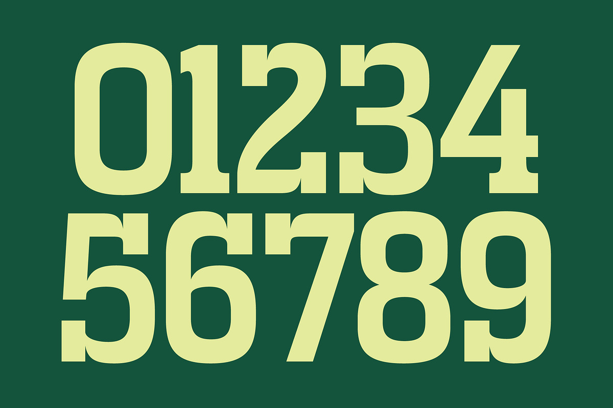 Grafik Bold Condensed Slab Serif, a Slab Serif Font by timelesstype.co (Photo 12 of 20)
