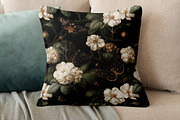 MOTHS & FLOWERS Seamless Pattern, a Pattern Graphic by AYAKA Studio Co. (Thumbnail 5 of 8)