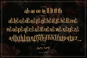 Mozathia | Decorative Display Font, a Blackletter Font by Denustudios (Thumbnail 12 of 12)
