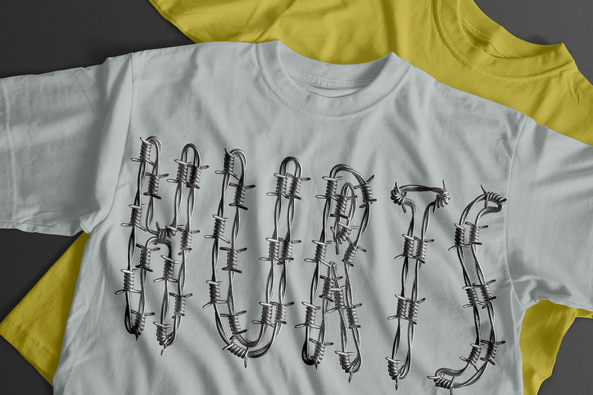 Freedom Font, a Font by Handmadefont (Photo 7 of 9)