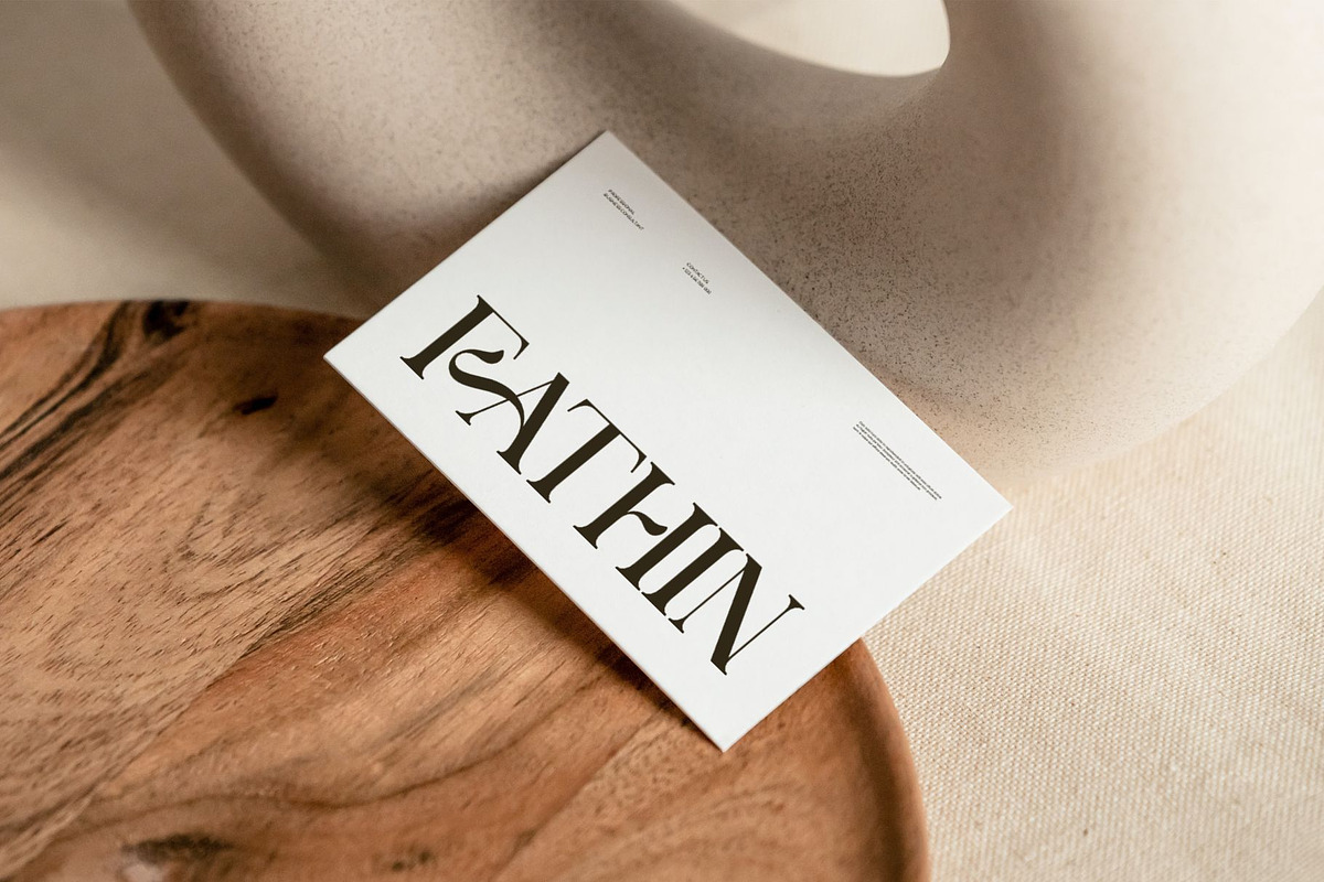 Sageva || Modern Classy Serif Font, a Font by Ermedia Studio (Photo 7 of 10)