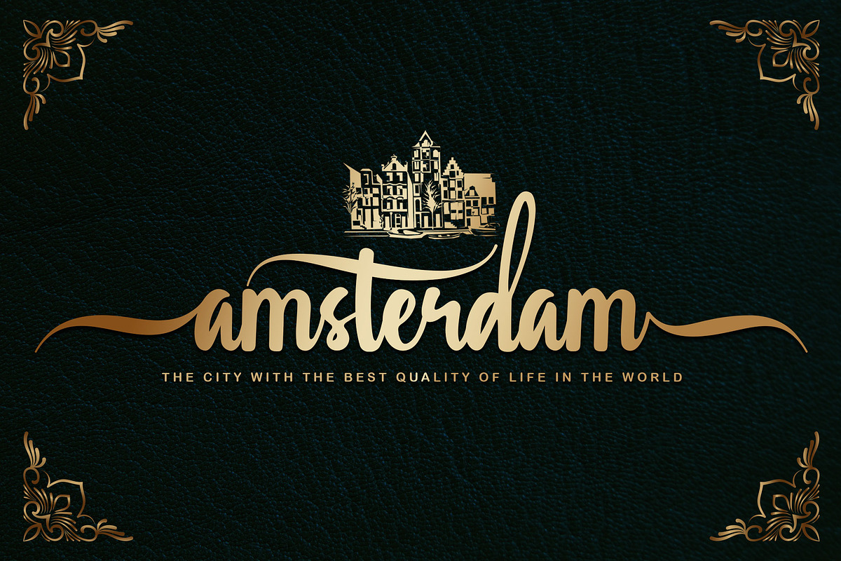 Amsterland | Handwritten Font, a Handwritten Font by Aveni Letter Type (Photo 3 of 15)