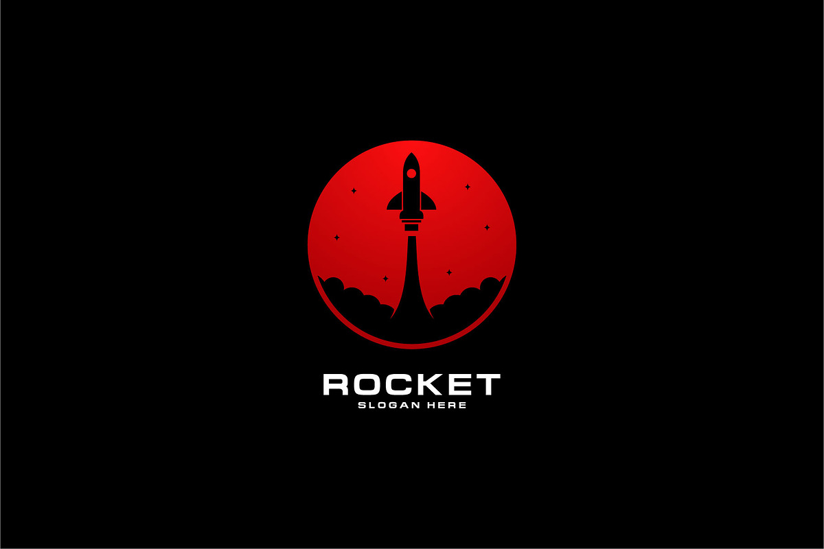 set of rocket logo vector template, a Branding & Logo Template by ...