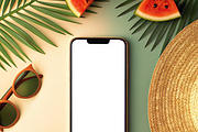 12 mockups for iPhone, a Mockup by Click and a Moment (Thumbnail 4 of 15)