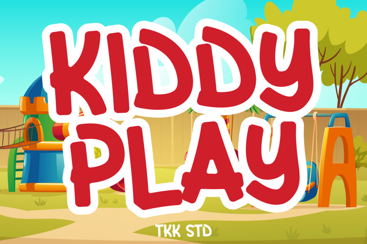 Kids Font Bundle V1 - SALE, a Sans Serif Font by tokokoo (Photo 19 of 25)