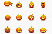 17 Pumpkin icons, an Icon by meanicons (Thumbnail 1 of 2)