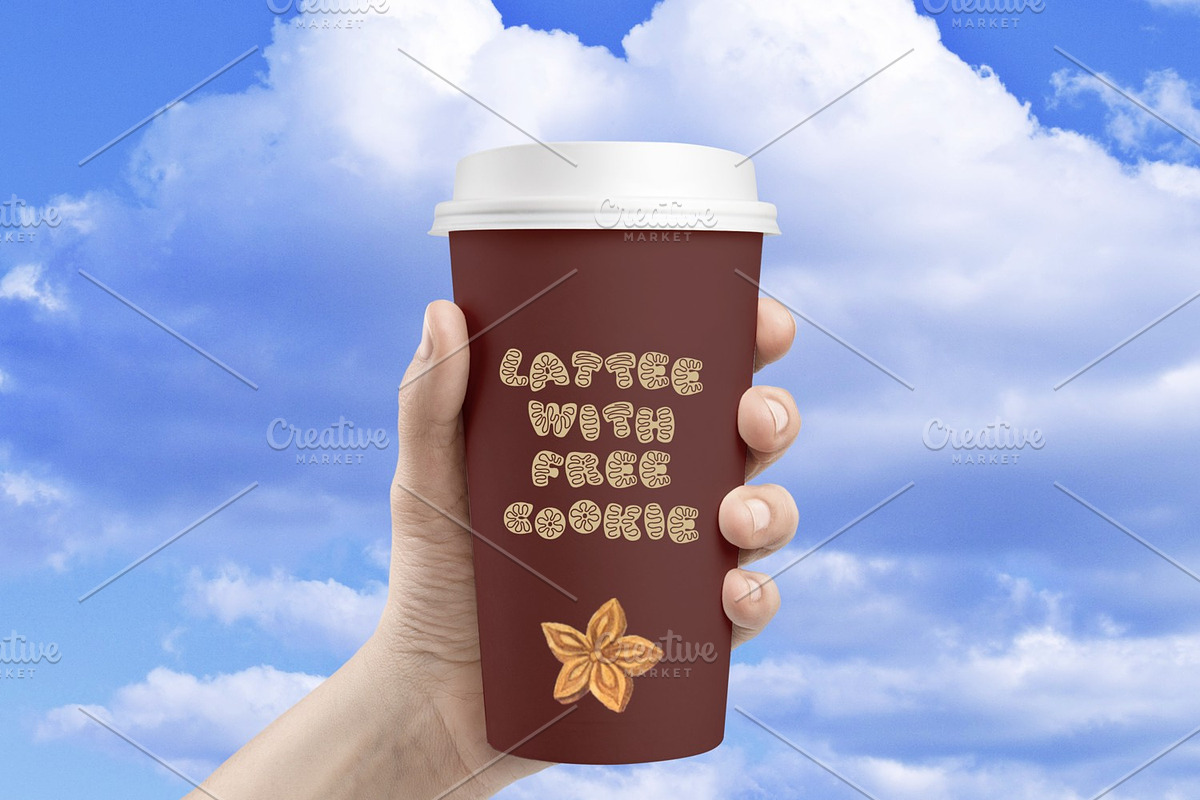 Icing cookies Font preview 4
