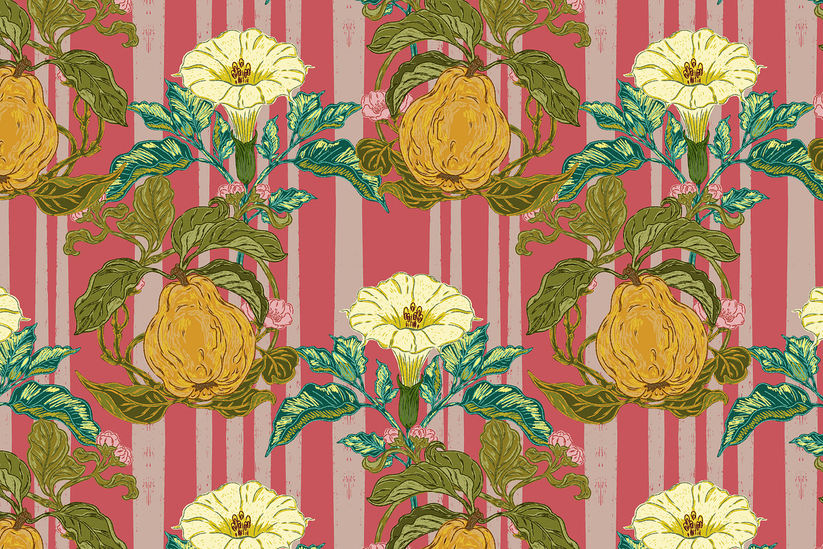 8 patterns Farmhouse set, a Pattern Graphic by NayaChu (Photo 13 of 20)
