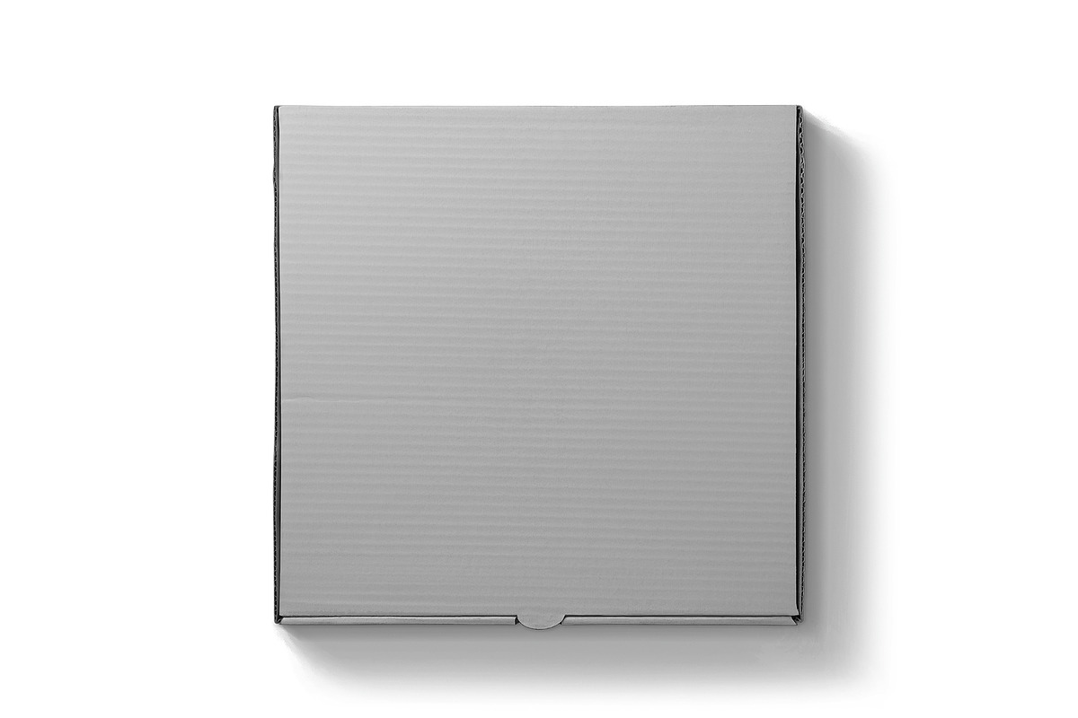 Pizza Box Mockup, a Packaging Mockup by mockupbuys (Photo 4 of 11)