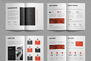 Brand Company Profile Layout, a Brochure Template by ContestDesign (Thumbnail 2 of 3)