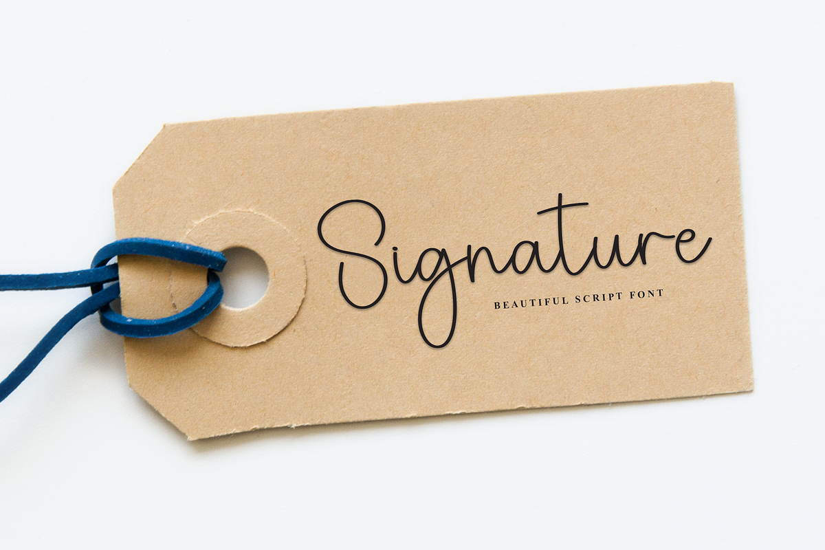 Underline | Script Font, a Handwritten Font by Scratchones (Photo 4 of 9)
