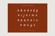 Eastwood Retro Monoline Script, a Script Font by Deeezy (Thumbnail 5 of 6)