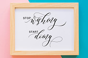 Lorriana Script, a Script Font by Moly Mol (Thumbnail 5 of 8)