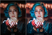 NIGHT WITCHES LIGHTROOM PRESETS, an Action Add-On by Nes Design Co (Thumbnail 3 of 10)