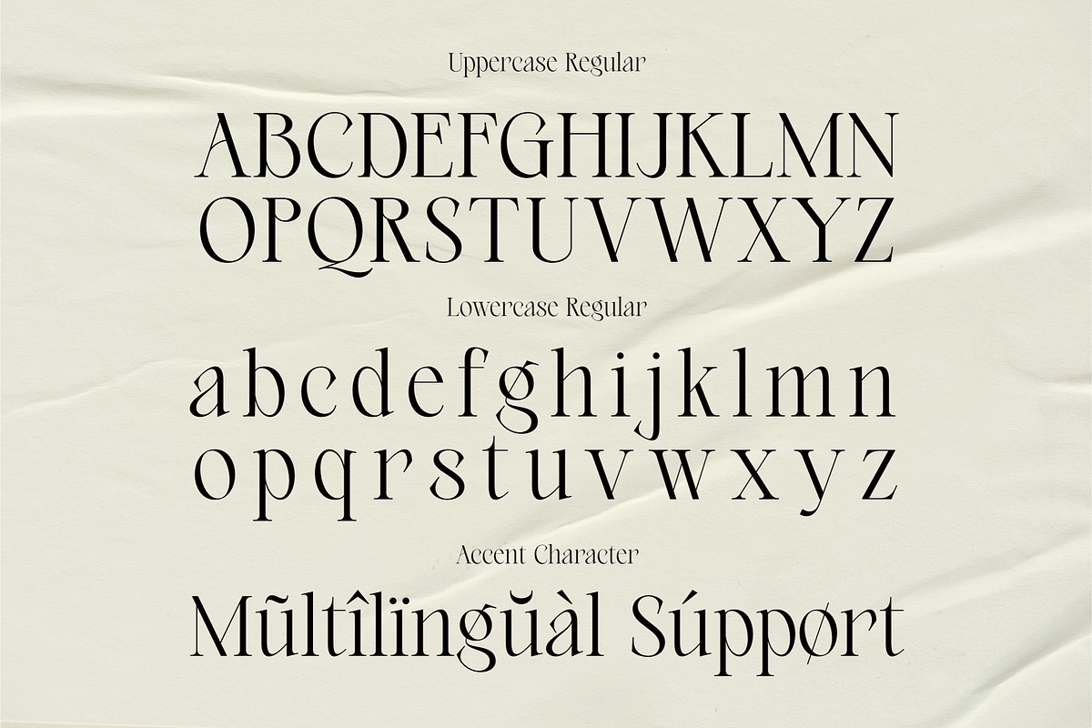 Le Marino Elegant Display Serif, a Serif Font by Letteralle Studios (Photo 9 of 10)