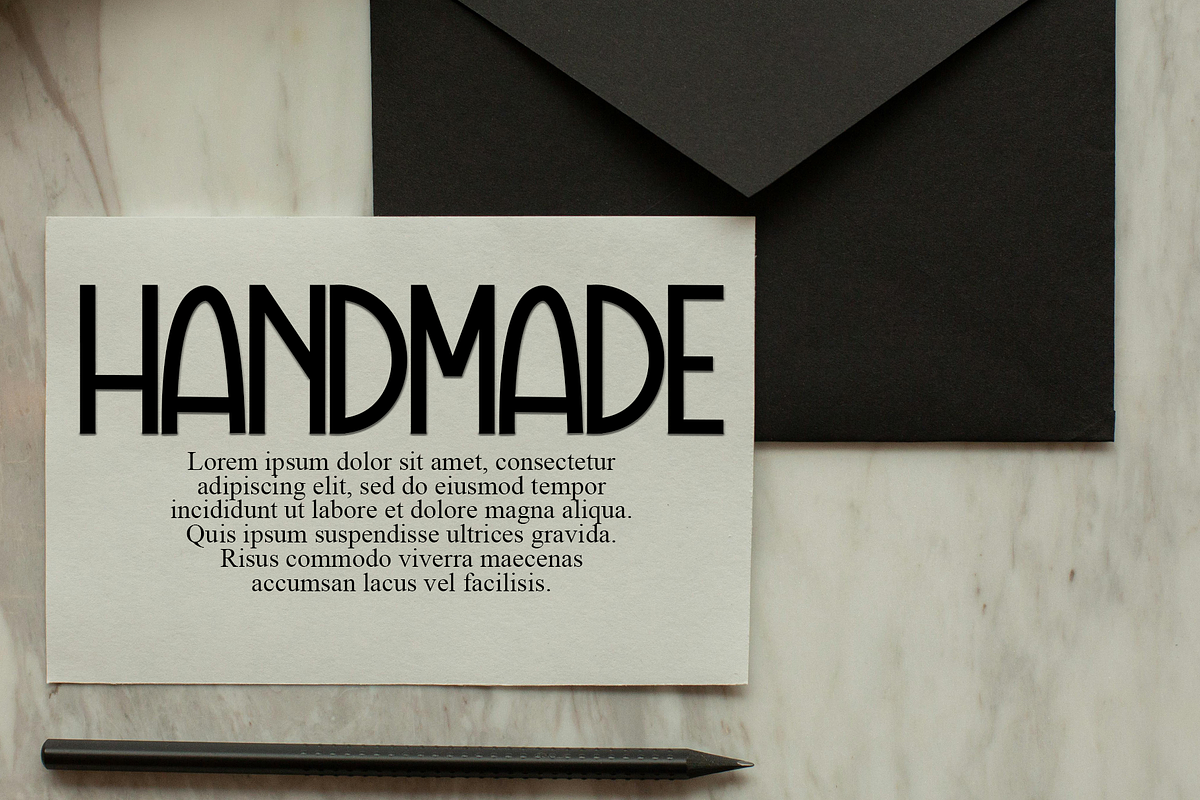 Designer Handmade, a Handwritten Font by InermediaSTUDIO (Photo 2 of 7)