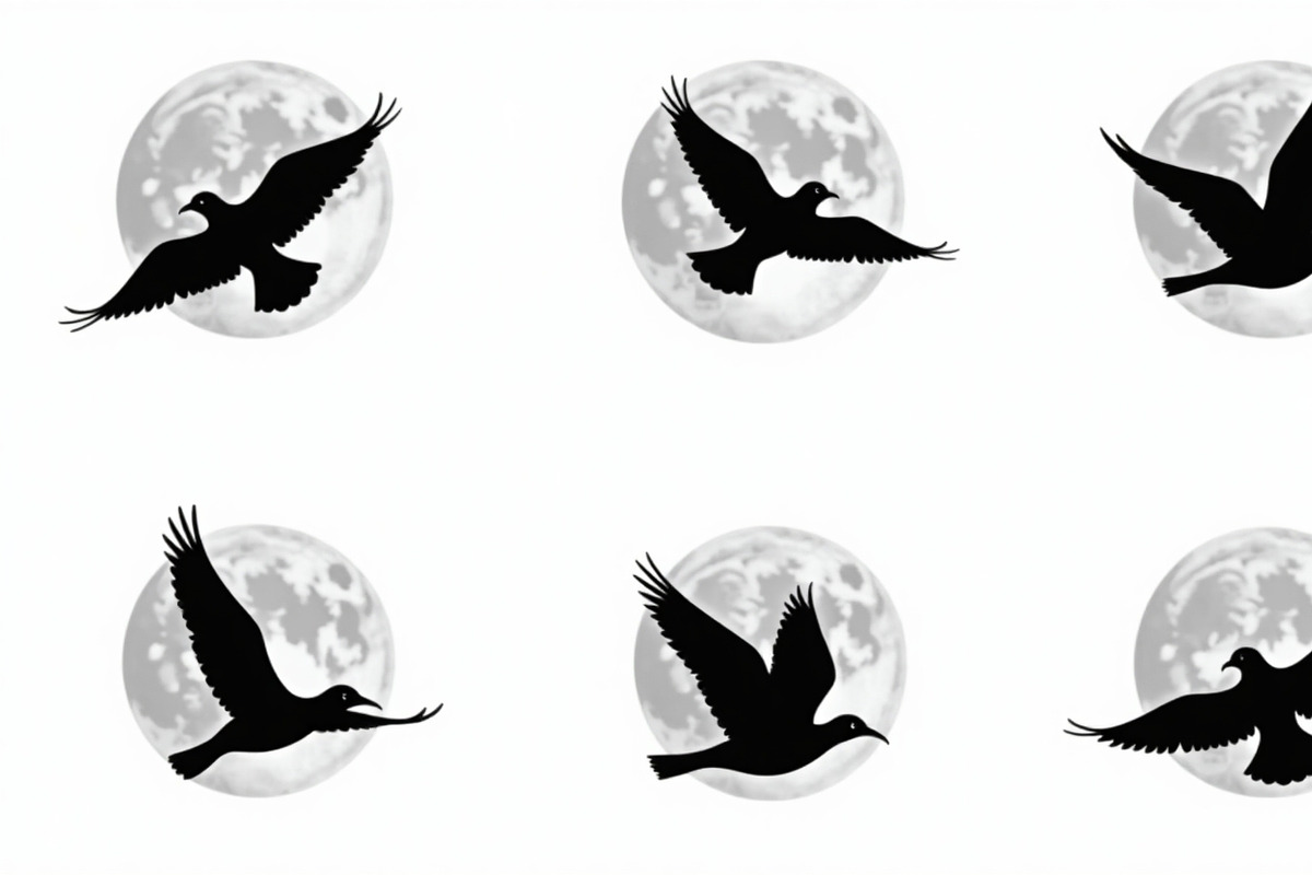Flying Bird Silhouette Bundle, an Illustration by jahid234 (Photo 3 of 10)