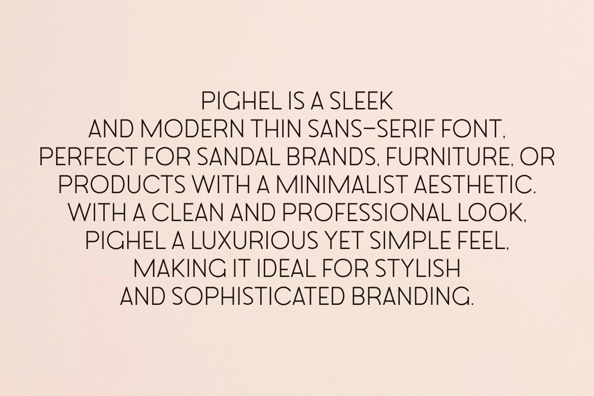 Pighel - Lite Font, a Sans Serif Font by Monoletter Studio (Photo 4 of 4)