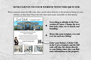 Real Estate Just Listed Flyer, a Flyer Template by GraphiqueGlow (Thumbnail 2 of 6)