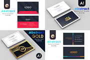 125 Business Card MEGA Bundle, a Business Card Template by M6 Gallery (Thumbnail 31 of 33)