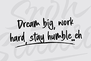 Ramidots - Handbrush Font, a Script Font by Sronstudio (Thumbnail 2 of 14)