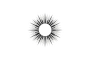 Sunburst Rays Vector Bundle Bundle, an Illustration by yasushie (Thumbnail 16 of 31)