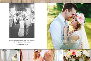 Wedding Album PhotobookTemplate12x12, a Stationery Template by cardcandy (Thumbnail 3 of 4)