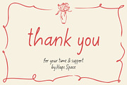Friendly Casual Handwritten, a Handwritten Font by Haps Space (Thumbnail 8 of 8)