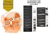 Forest Fairytales, a Brush Add-On by MissPerfectKaos (Thumbnail 2 of 7)